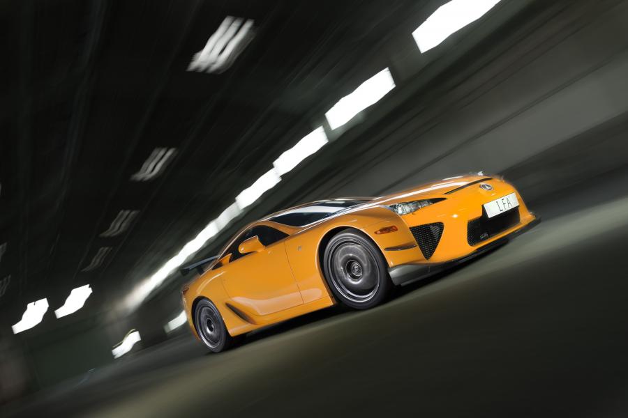  Lexus LF-A Nurburgring Performance Package 2010 года  (фото 67 из 72)